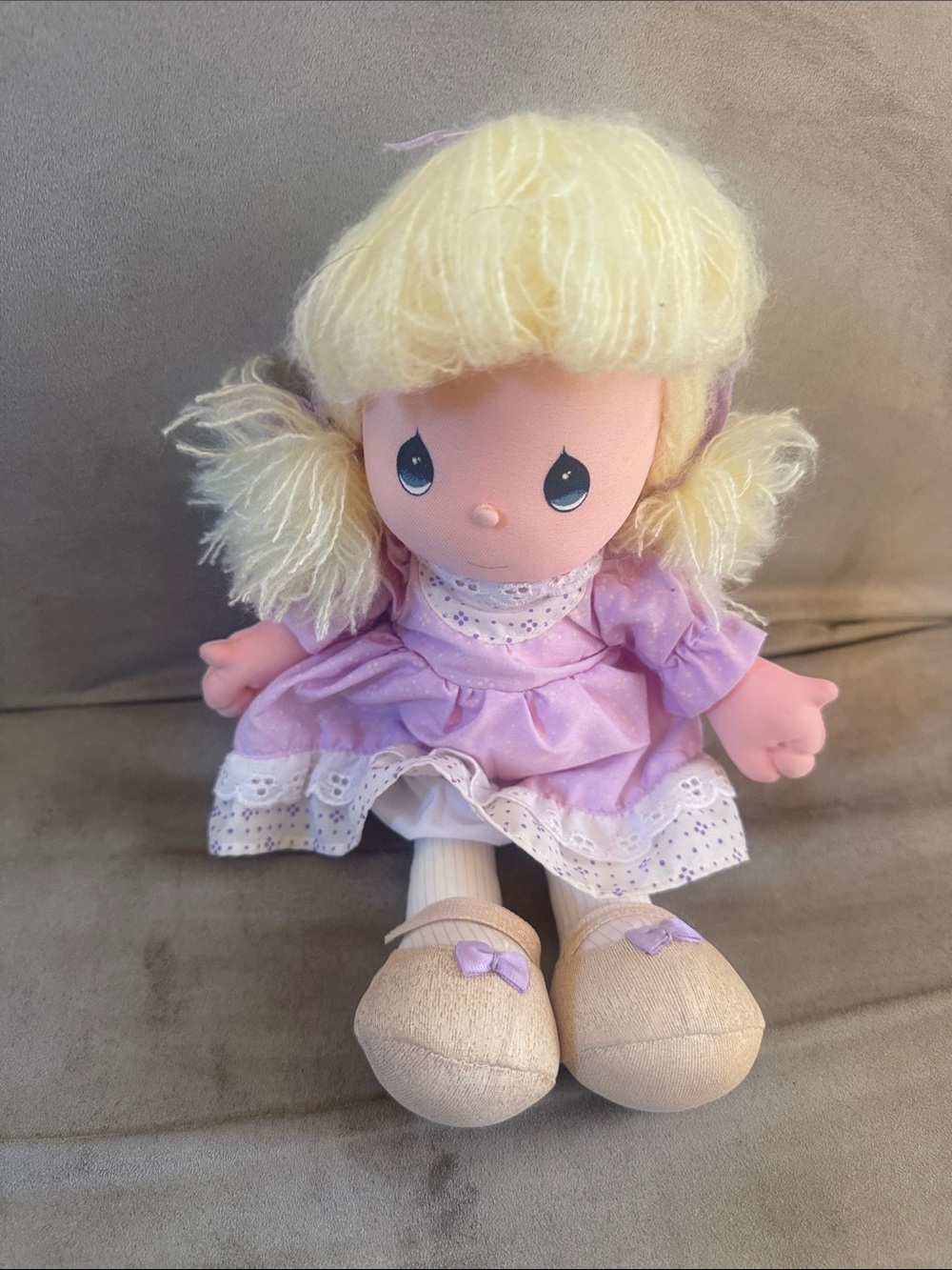Vintage Precious Moments soft-bodied Doll